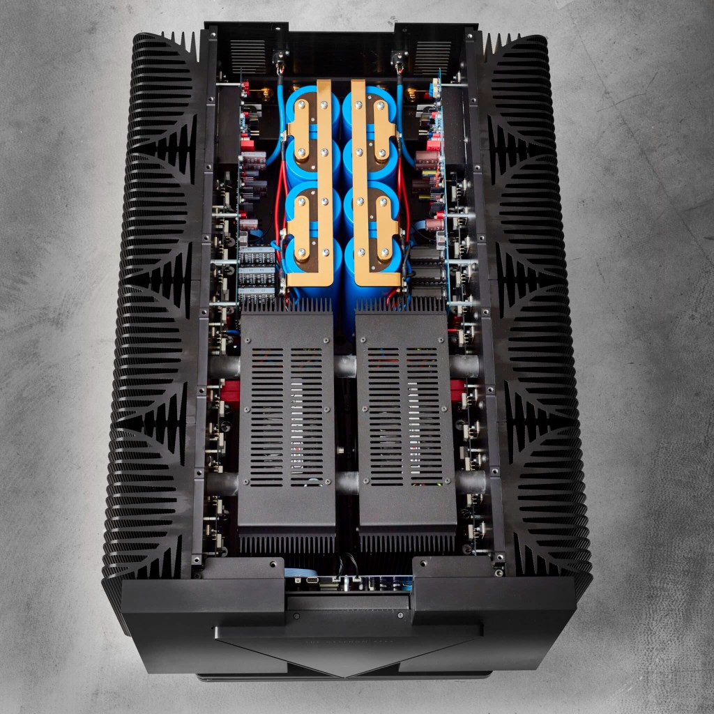 Gryphon Apex open internal view