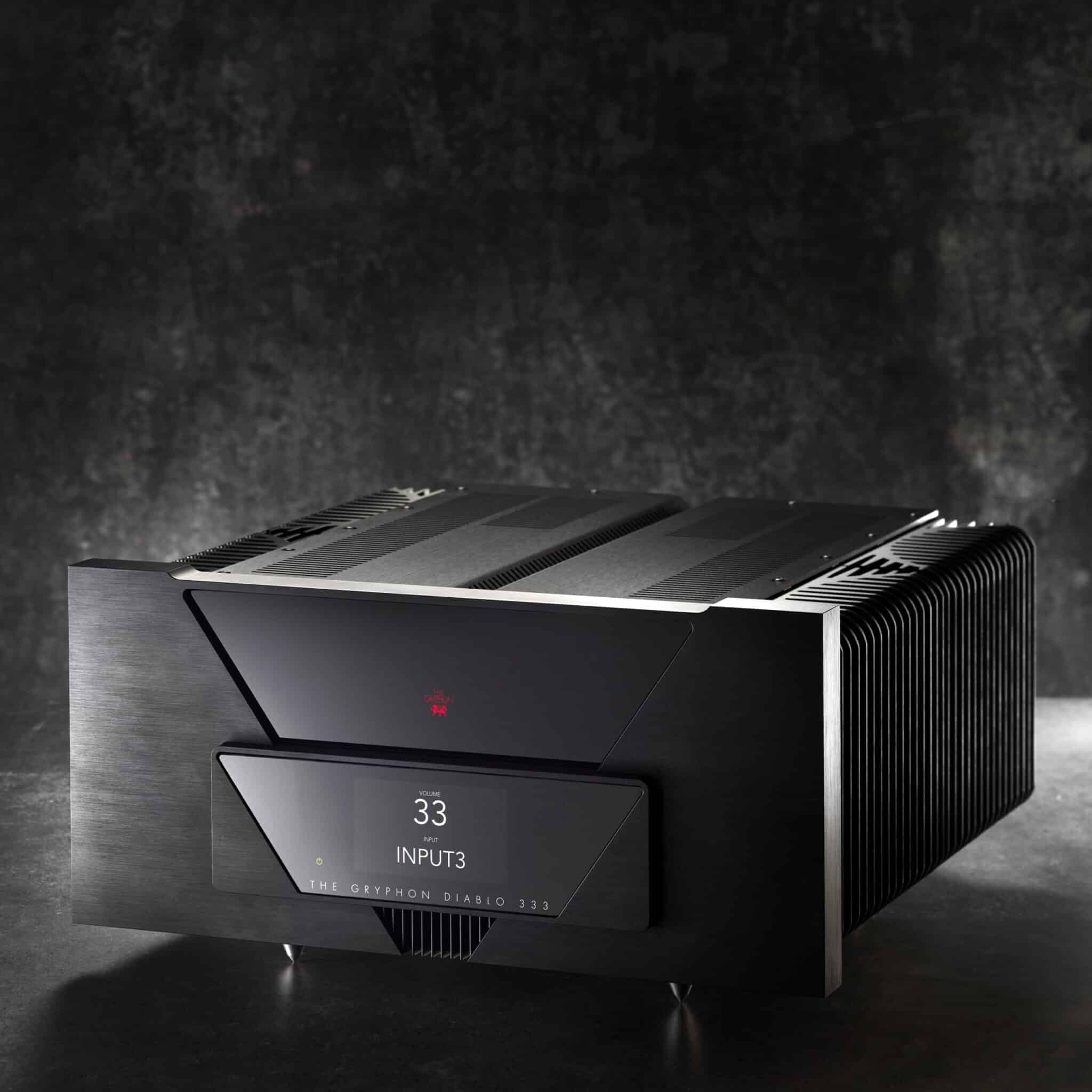 Gryphon Diablo 333 integrated amplifier